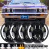 JESUO For Chevy Impala El Camino 4Pcs 5.75" 5 3/4"
