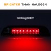 LED Tail Light + 3rd Brake Light Kit Fit for