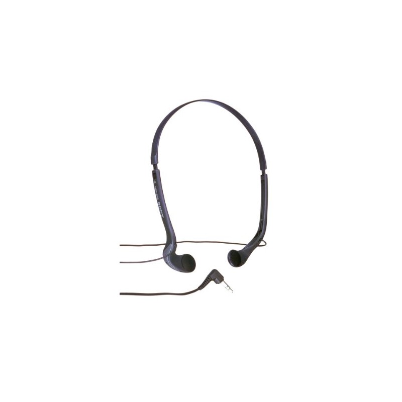 Sony MDR-W08L Vertical In-The-Ear Headphones,Black