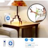 PHYSEN Wireless Doorbell with 2 Receivers 2 Buttons - PHYSEN
