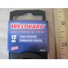 Westward 3LU28 Stubby Ratcheting Combination Wrench 12 mm 12 Pt