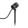 ledscom.de LED Garden Spotlight with Ground Spike for Outdoor Use,