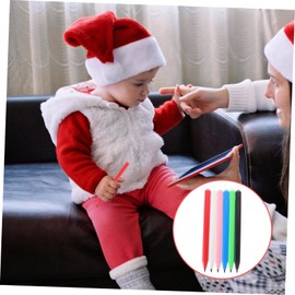 AUTSUPPL 6 Pieces Drawing Tablet Pens for Children, Thick Writing Aid for Painting and Drawing, Perfect for Creative Learning and Fun with Writing Exercises