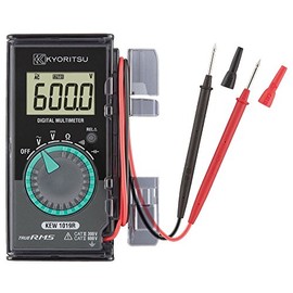 Kyoritsu Electric Instrument KEW 1019R Card Type Digital Multimeter