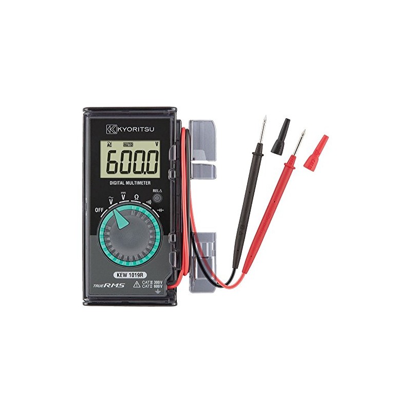 Kyoritsu Electric Instrument KEW 1019R Card Type Digital Multimeter