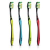 GUM - cepillo para polvo de dientes multilimpieza, cerdas suaves