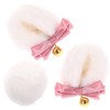 Beavorty 1 Set Bear Ears and Tail Set Kawaii Hair