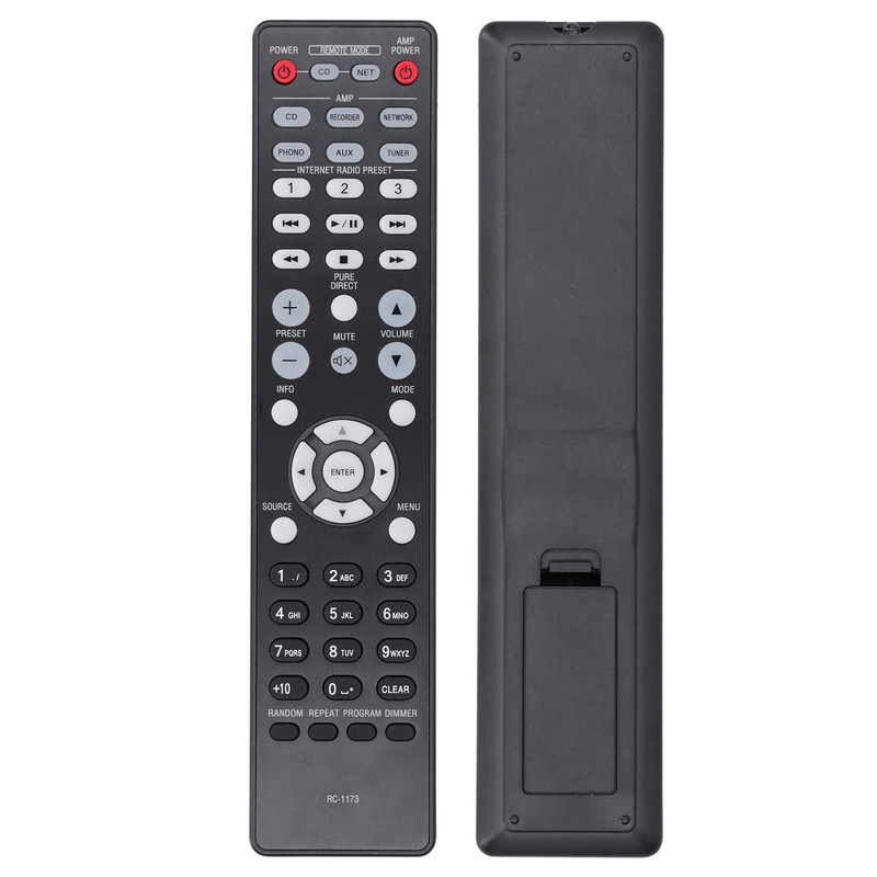 RC‑1173 DENON TV Replacement Remote Control RC‑1173 / PMA‑720AE /