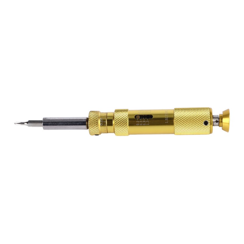 Torsion Screwdriver 0.1‑1.5 Range Fine Presetting Torsion Screwdriver Wrench Driver