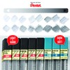 Pentel 0.9 mm B Ain Stein Refill Lead (Pack of