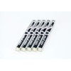 elitegrips Y360°SV M58 Golf Grips, Set of 5, Berlina Black/Acid