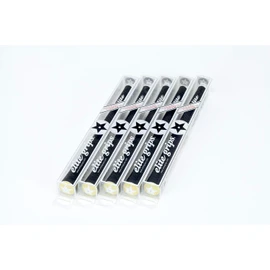 elitegrips Y360°SV M58 Golf Grips, Set of 5, Berlina Black/Acid Yellow, Backline Included