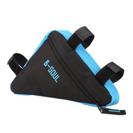 Triangular Bag Bicycle Triangular Bag Frame Bag Triangle Bag Ycle Angle Bag Mounta Road Bike Bicycle Frame Front Tube Bag Ox Bicycle Triangle Bag F¨¹R Racing