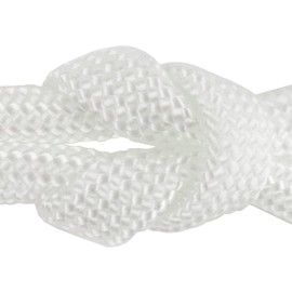 West Coast Paracord 7 Strand Type III 550 lb. Break Strength Paracord / Parachute 550 Survival Cord - 50 Feet, White
