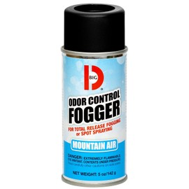 Big D 12 Pack Big D Odor Control Foggers 5 Ounce Eliminates Severe Odors 6000 Cu Ft
