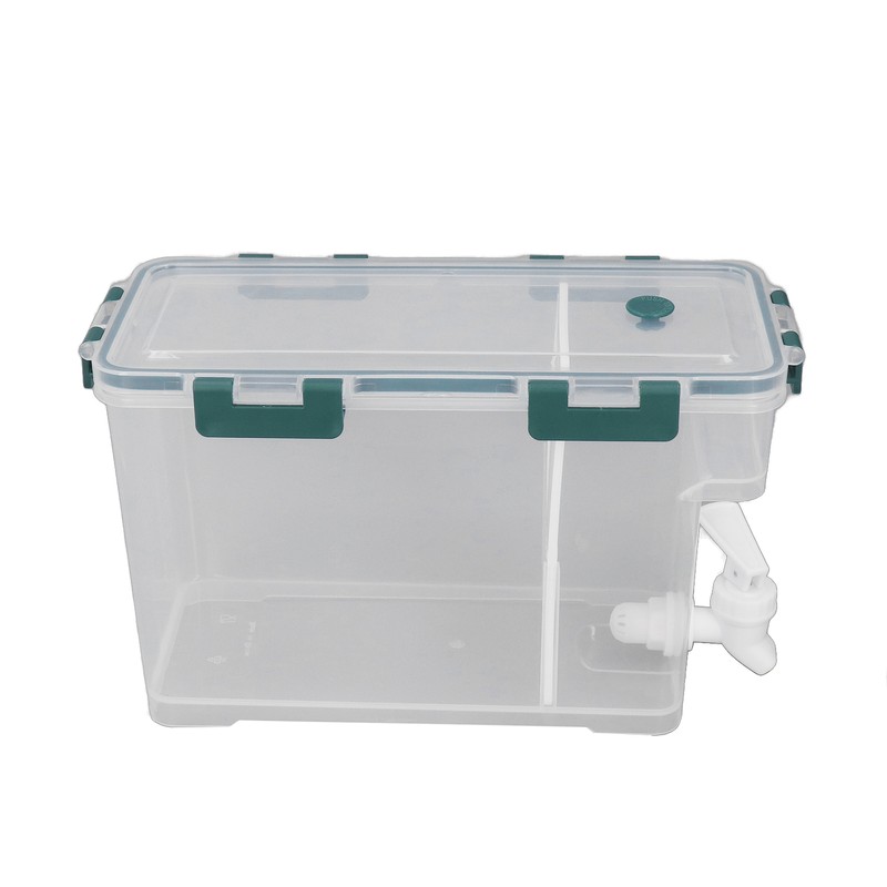 3.5L Drink Dispenser with Spigot Rubber Ring Safe Large Capacity