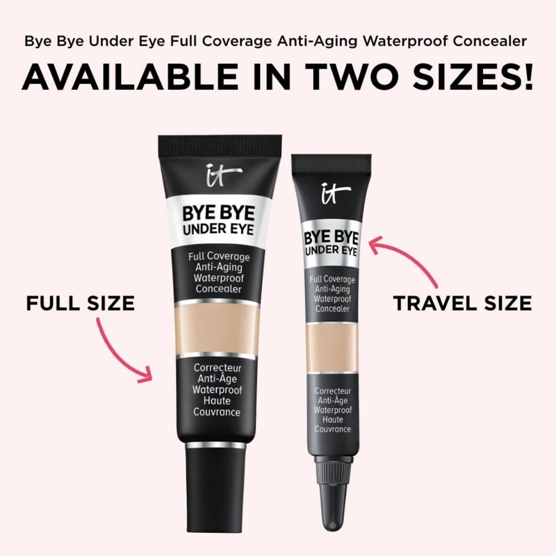 It Cosmetics Bye Bye Under Eye Full Coverage Anti-Ageing Waterproof