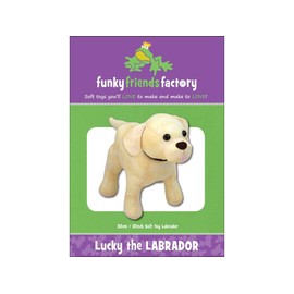 Funky Friends Factory FF4774 Funky Friends Lucky The Labrador Pattern