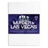 Murder in Las Vegas 10-Player Murder Mystery Dinner Party Game