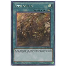 Spellbound - DABL-EN000 - Secret Rare - 1st Edition