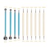10Pcs Dotting Tools, Ball End Dot Art Tools for Rock