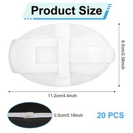 20 Stück Katheter Stabilisierungsgerät für Stat Lock Foley, Katheterbeinband Kleber Katheterbeinbandhalter Aufkleber Harnbeinsackhalter Fixierung Katheterrohr Lieferungen