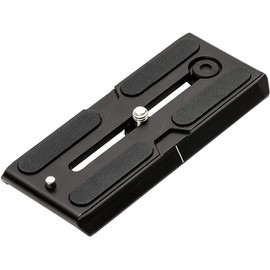 Benro QR6PRO Sliding Quick Release Camera Plate, Fits S6PRO Video Head (QR6PRO)