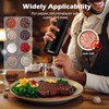 Professional Pepper Grinder Mill Manual - Aluminum Heavy Duty Pepper