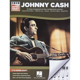 Johnny Cash - Super Easy Songbook