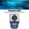 BERM Changeover Switch Rotary Knob Voltage Control 7 Position 3
