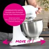 Kitty Professional Plug-in Sliding Attachment "Mover" Compatible with Kitchen Aid