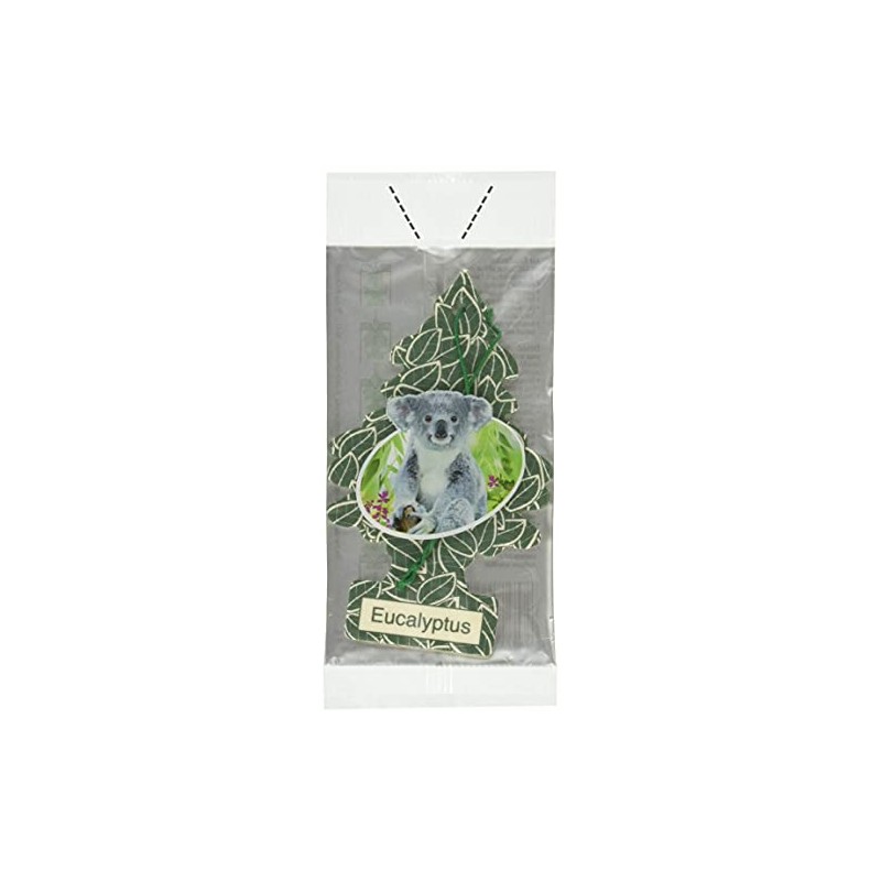 Car Freshner U1P-17365 Eucalyptus Air Freshener - Quantity 1