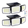 DAMINY Solar Security Light with Motion Sensor,Super Bright LED,Solar-Motion Lights