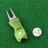 Crestgolf Divot Fork Golf Foldable, Manual Golf Divot Tool with
