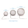 BITEYI Tea Infuser Tea Strainer Stainless Steel Ball Shape Tea