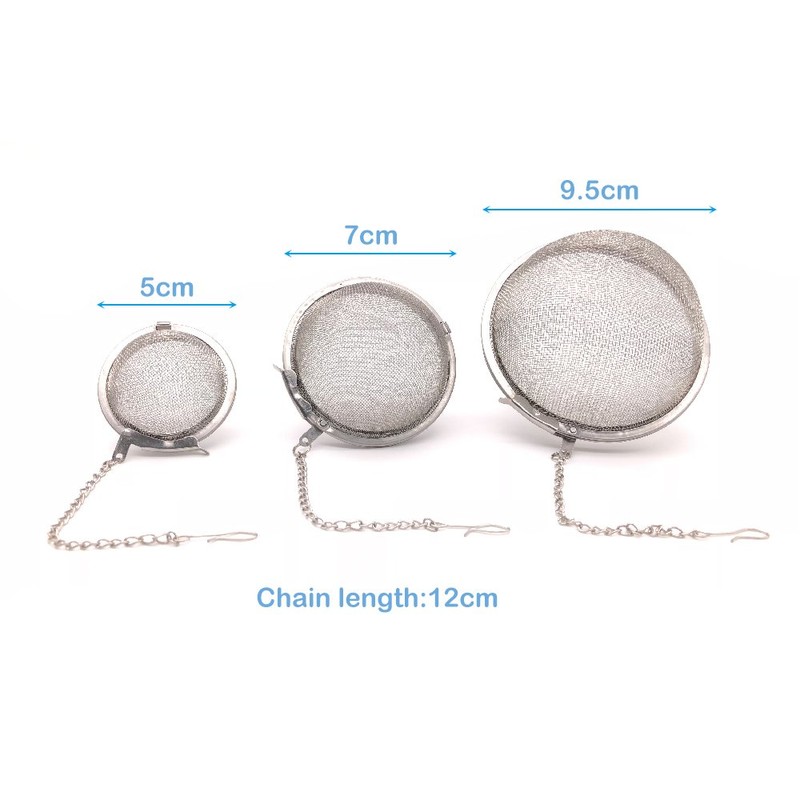 BITEYI Tea Infuser Tea Strainer Stainless Steel Ball Shape Tea