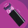 Goody Ouchless Hairwrap Comfort, 2 pulgadas, 3 unidades, (Paquete de