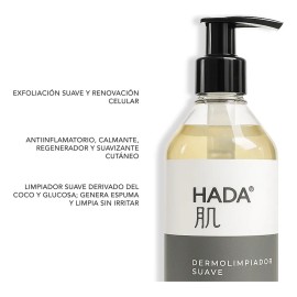 Hada Skincare - Dermolimpiador, Limpiador Facial, 250ml Momento De Aplicación Día/noche Tipo De Piel Todo Tipo De Piel