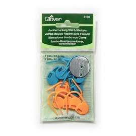Clover Jumbo Locking Stitch Marker