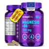 Citrato Magnesio 200 Vitamina Suplint Cápsulas Veganas Músculos Energía