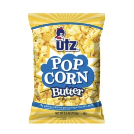 Utz Quality Foods Butter Popcorn Personal size 2.5 Oz