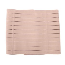 Comfortable 3D Trimmed Postpartum Belly Band Easy to Shape for Abdominal Binder, Body Shaper (l)