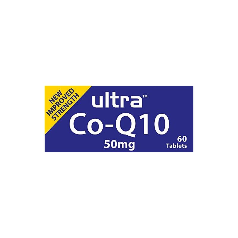 Vitabiotics Ultra Coenzyme Q10 50 mg Tablets