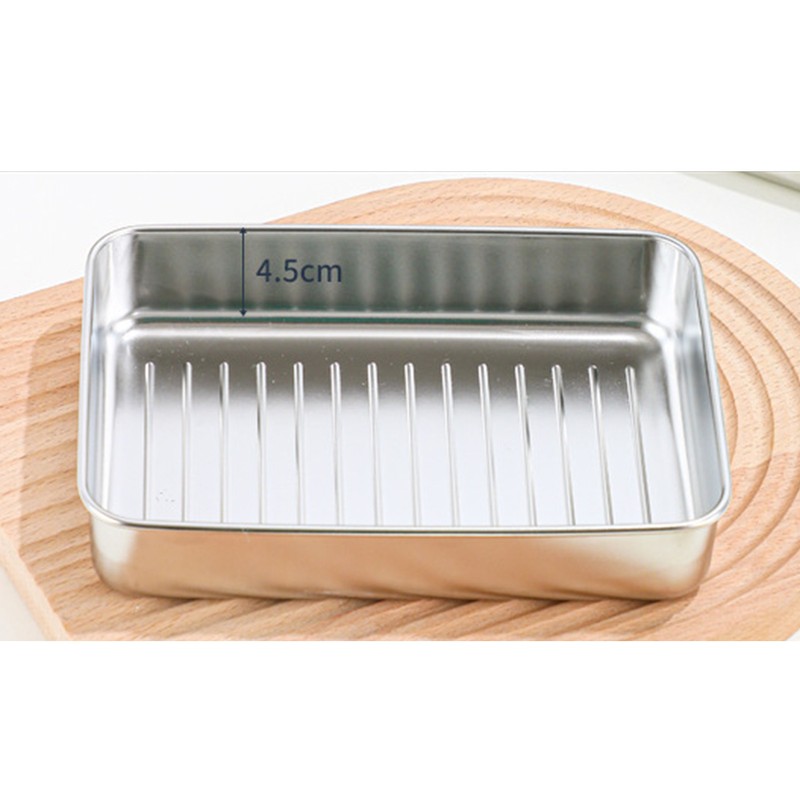 304 Stainless Steel Food Container with Sealed Lid Leak Proof