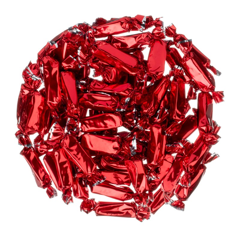 Candy Envy - Individually Wrapped Caramels - Red Wrapper -