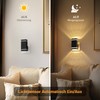 JandCase Night Light Socket with Twilight Sensor, Warm White 3000