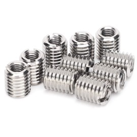 Threaded Inserts For Wood With Bolts, Furniture Screws, 303 stainless steel Insert Nuts Thread Inserts For Metal for Wood for 3D Prints