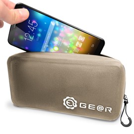 Gear Toru Bike Pouch, Sweat Resistant for Road Bikes, Bicycles, Waterproof Pouch, Smart Wallet, Emergency Call Card, Cycle Wallet (Kaki)