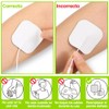 TENS Machine Pads, 24 Pcs 50 x 50mm TENS Pads
