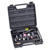 Surtek MTN414K Juego de moto-tool neumático recto con accesorios, 15